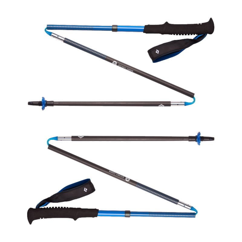 Black Diamond Distance Carbon Z Trekking/Running Pole Pair