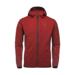 Black Diamond First Light Hybrid Hoody - Men's Dark Crimson
