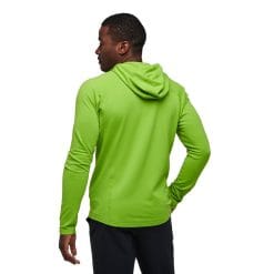 Black Diamond Coefficient LT Hybrid Hoody - Men's Lime