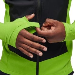 Black Diamond Coefficient LT Hybrid Hoody - Men's Lime