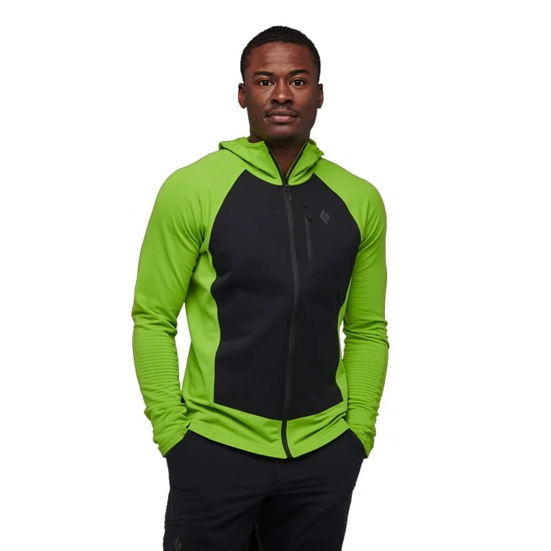 Black Diamond Coefficient LT Hybrid Hoody Men s Lime Campcraft