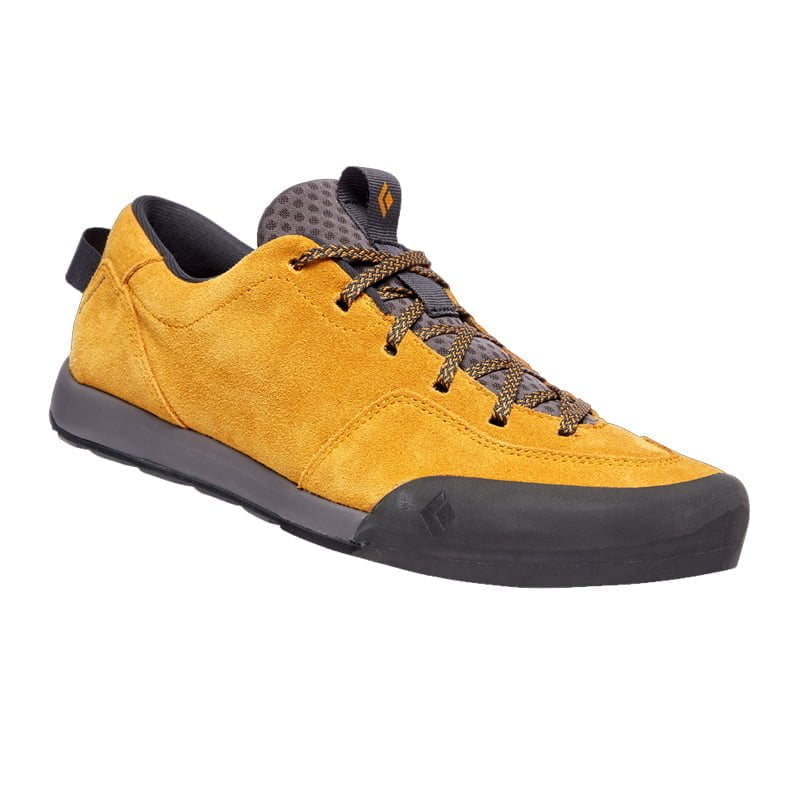 Black Diamond Prime Approach Shoes - Men's Amber/Carbon