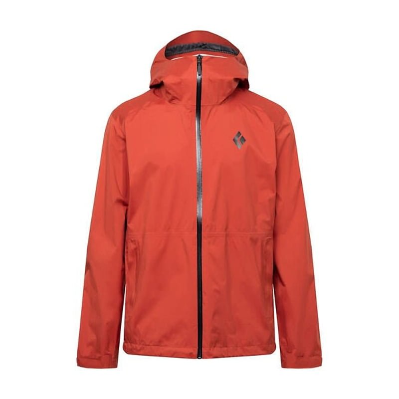 Black Diamond StormLine Stretch Rain Shell - Men's, Red Rock