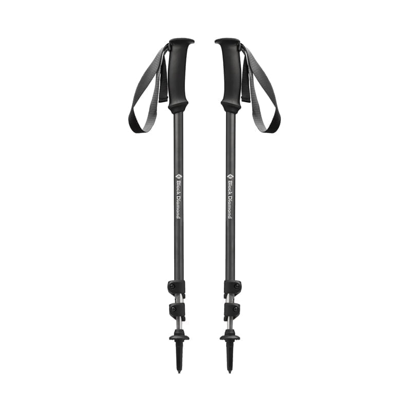 Black Diamond Trail Explorer 3 Trekking Pole Pair - Anthracite