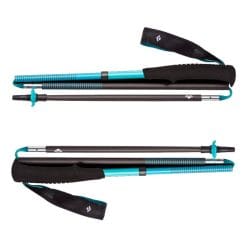 Black Diamond Women's Distance Carbon Z Trekking/Running Pole Pair
