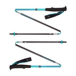 Black Diamond Women's Distance Carbon Z Trekking/Running Pole Pair