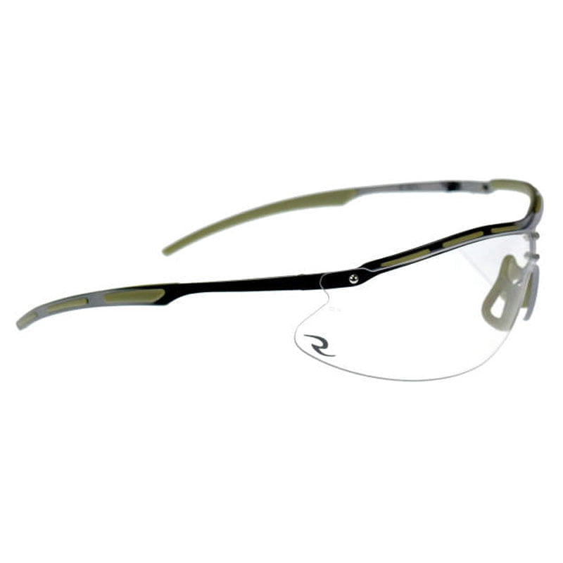 Radians CSB101-1CS Tactical Safety Eyewear Metal/Clear