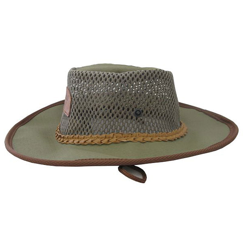 Ram Canvas/Panama Bush Hat