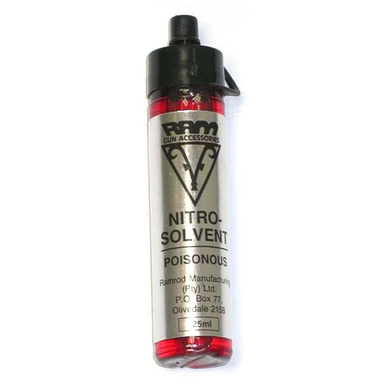 Ram Nitro Solvent 25ml