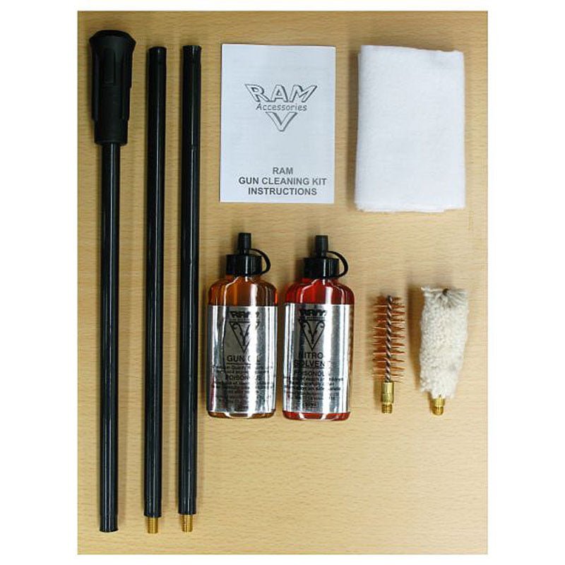 Ram Shotgun Cleaning Kit 3 Piece Rod 16ga