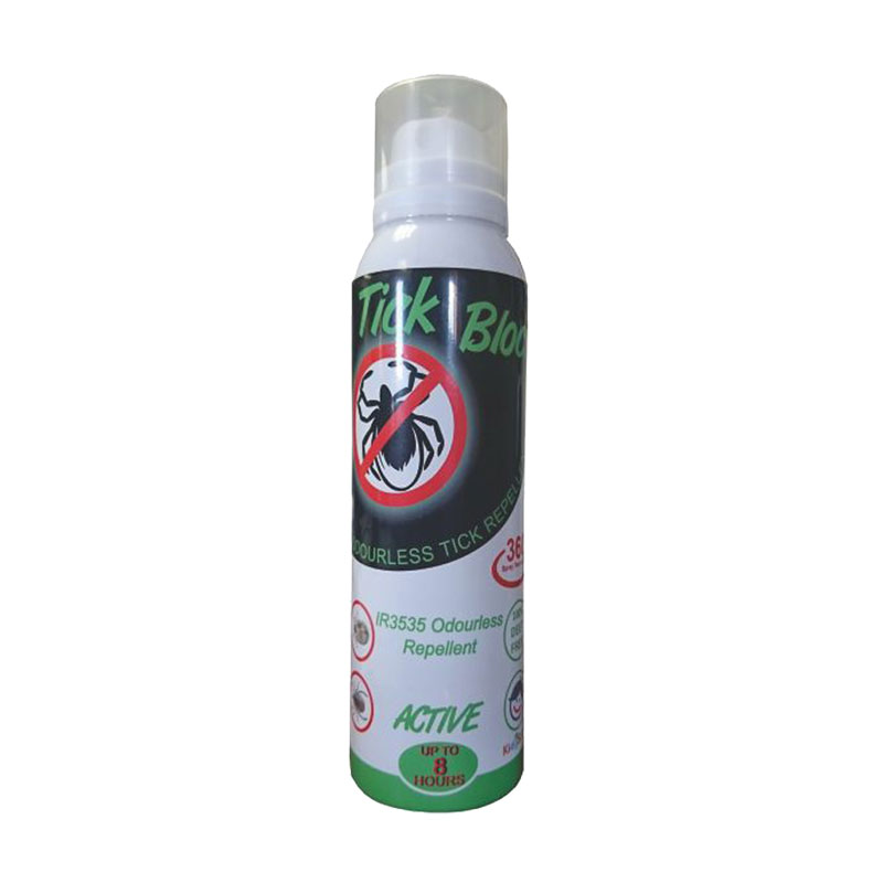 Tick Block Repellent Spray 150ml