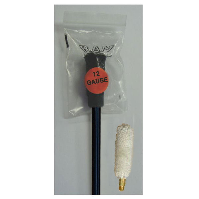 Ram 1 Piece Shotgun Rod and Wool Mop 12ga
