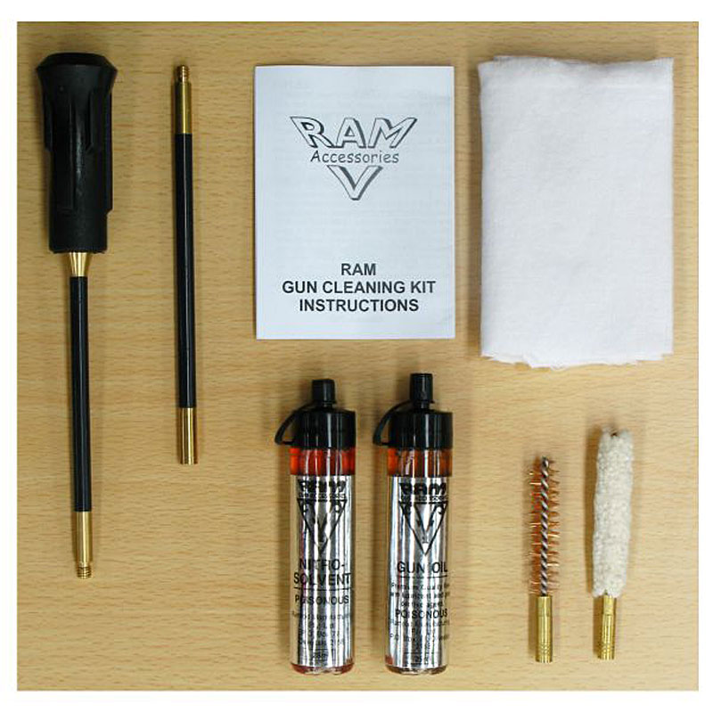 Ram Compact Handgun Cleaning Kit .38