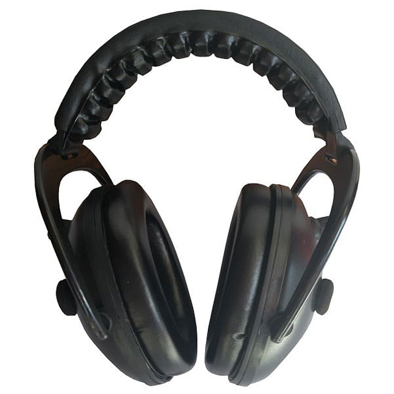 Ram Ear-Tect EF3S32-1 Electronic ABS Frame Ear Muffs Black