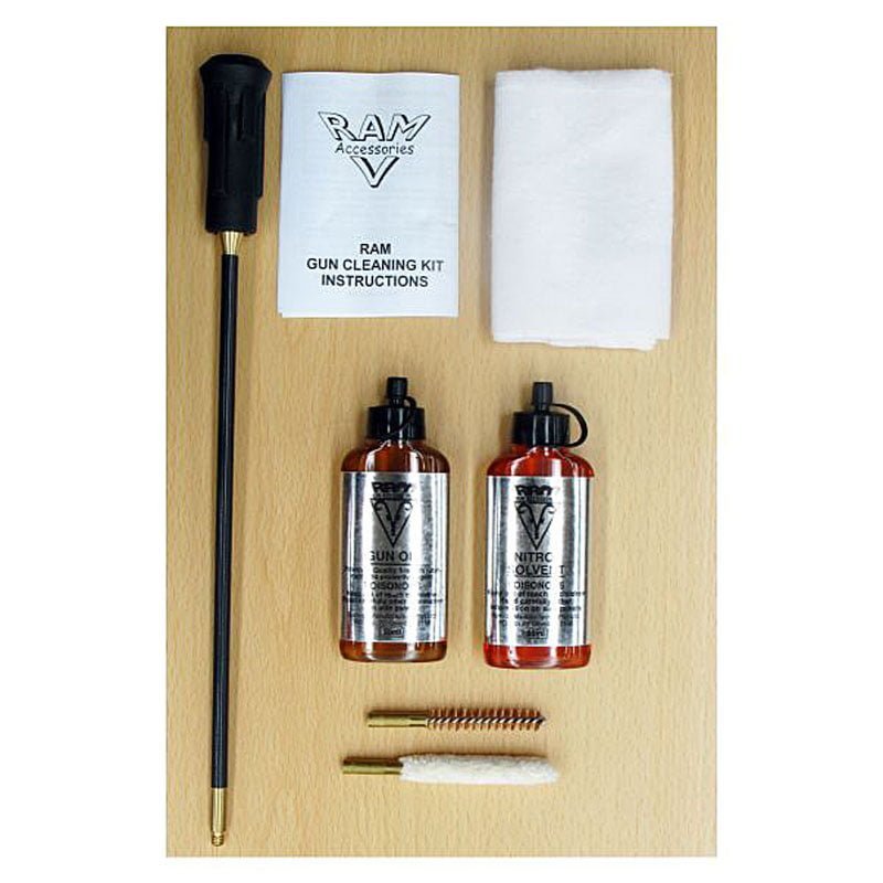 Ram Handgun Cleaning Kit .38 CAMPCRAFT®