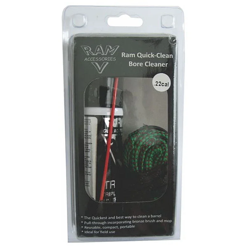 Ram Quick-Clean Bore Cleaner .22