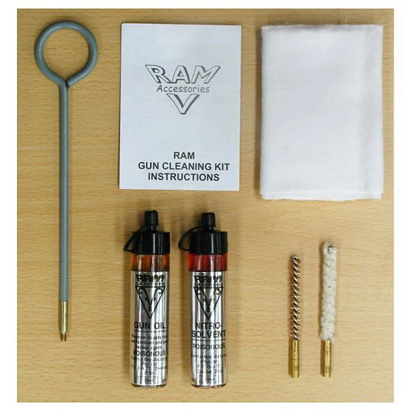 Ram Ring Handle Handgun Cleaning Kit .22
