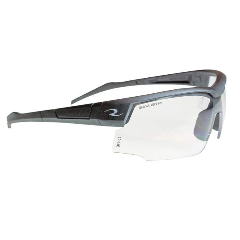 Radians SB0110CS SkyBow Shooting Glasses Black/Grey/Clear