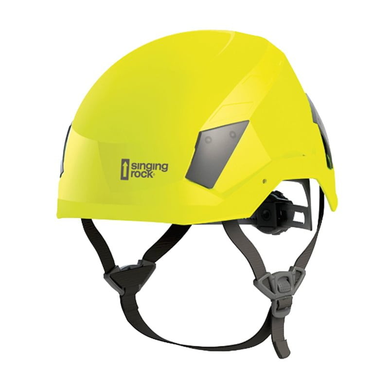 Singing Rock Flash Access Helmet - Hi Vis