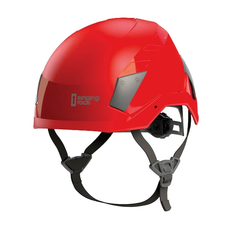 Singing Rock Flash Access Helmet - Red