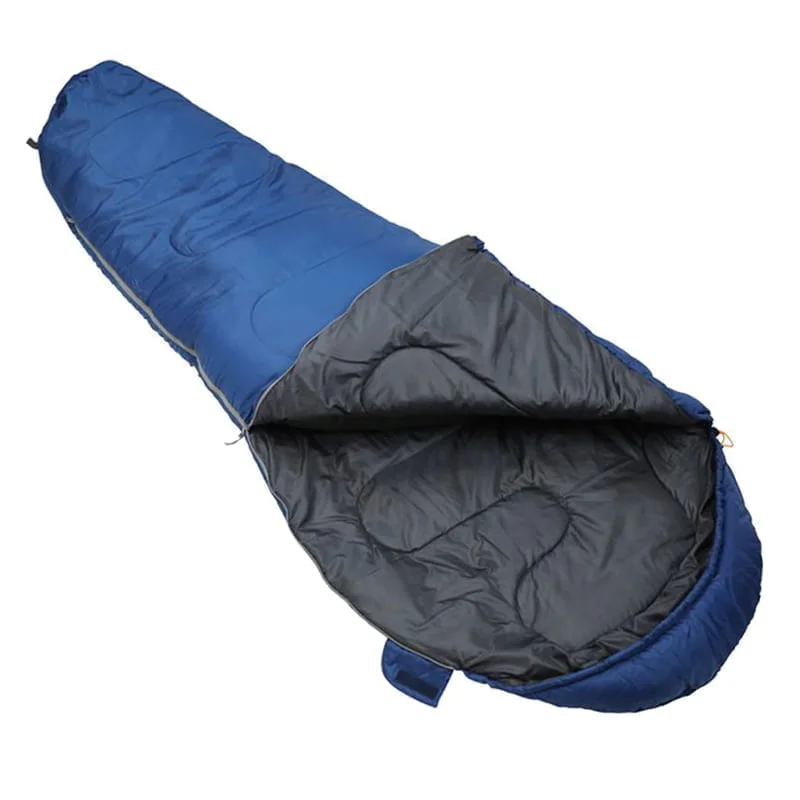 OZtrail Blaxland Jumbo Hooded Sleeping Bag Campcraft