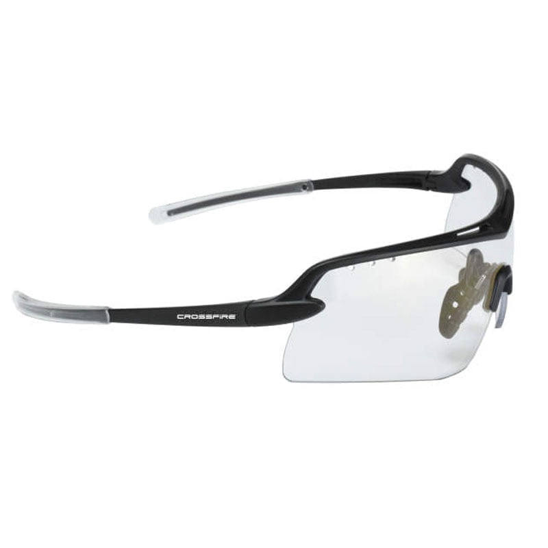 Radians XFDS-1010C Crossfire Doubleshot Shooting Glasses Clear
