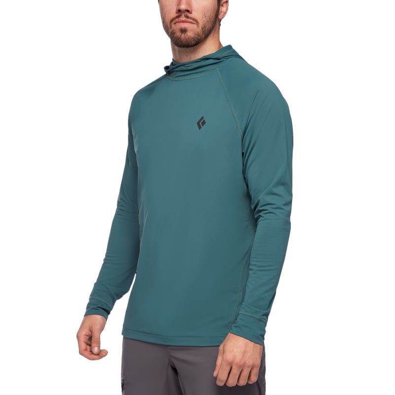Black Diamond Alpenglow Hoody Men's Raging Sea CAMPCRAFT®