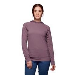 Black Diamond Alpenglow Hoody - Women's, Mulberry