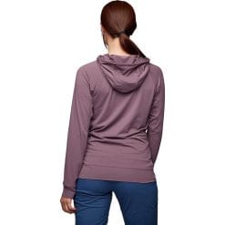 Black Diamond Alpenglow Hoody - Women's, Mulberry