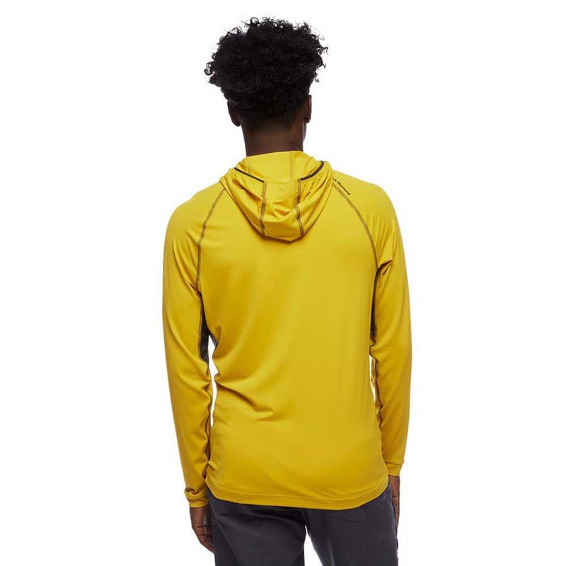 Black Diamond Alpenglow Pro Hoody Men's Sulphur CAMPCRAFT®