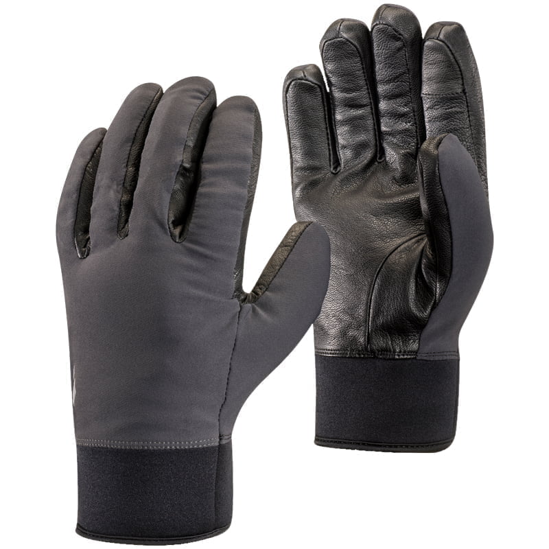 Black Diamond Heavyweight Softshell Gloves - Smoke