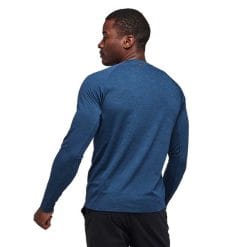 Black Diamond Lightwire Long Sleeve Tech Tee - Men's Indigo