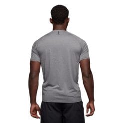 Black Diamond Lightwire Tech Tee - Men's Steel Grey
