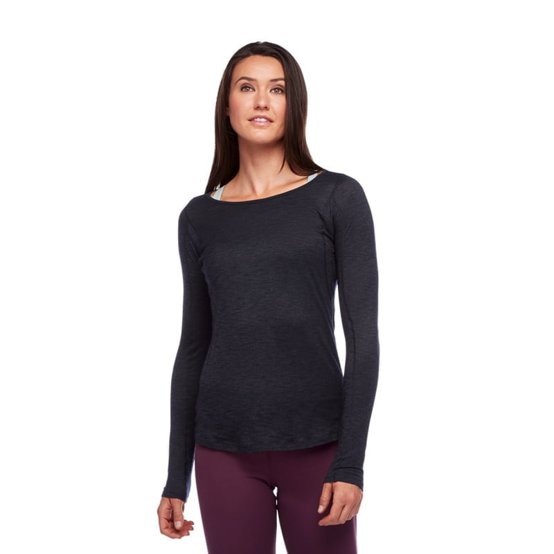 Black Diamond Long Sleeve Rhythm Tee - Women's, Black
