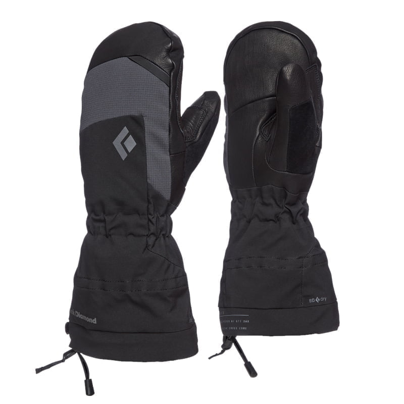 Black Diamond Mercury Mitts - Black | CAMPCRAFT®