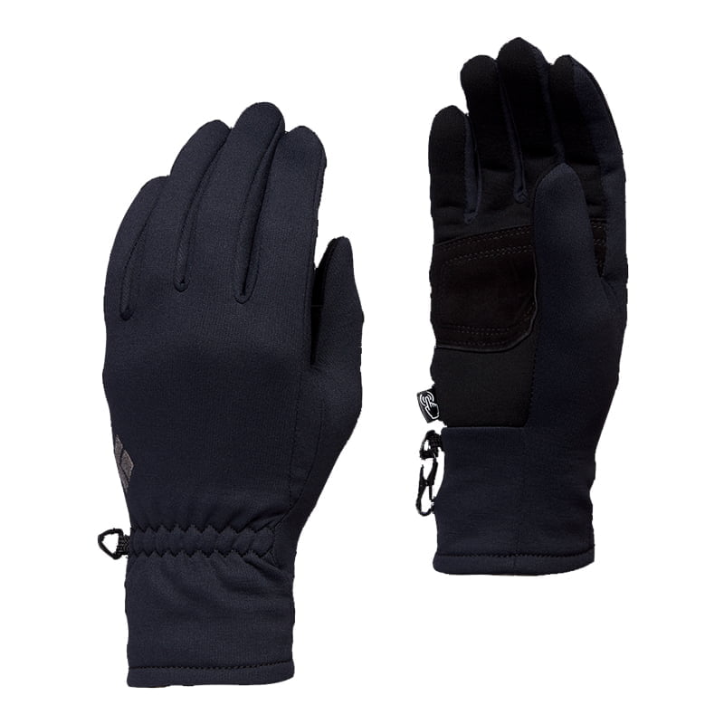Black Diamond Midweight Screentap Gloves - Black