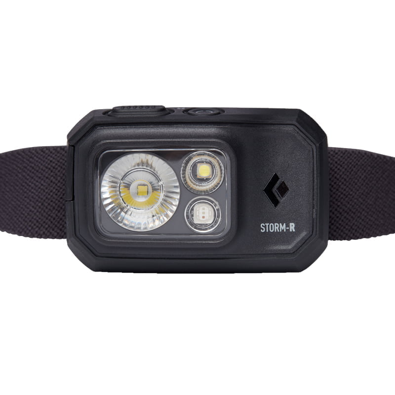 Black Diamond Storm 500-R Headlamp - Black