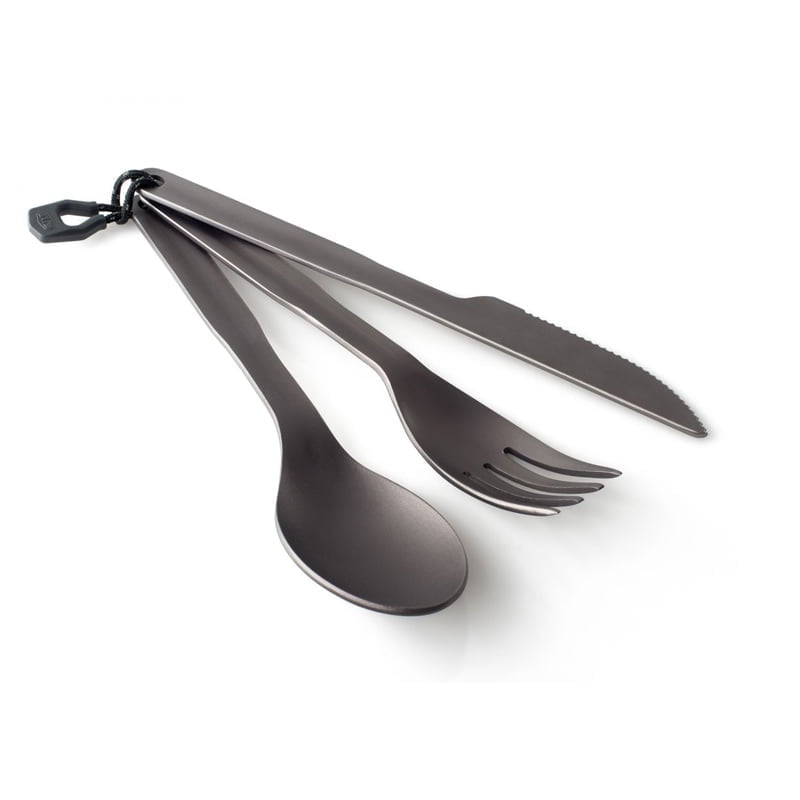 GSI Outdoors Halulite 3 Piece Ring Cutlery Set