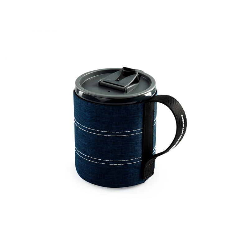 GSI Outdoors Infinity Neoprene Backpacker Mug - 17 Oz, Lightweight For Camping