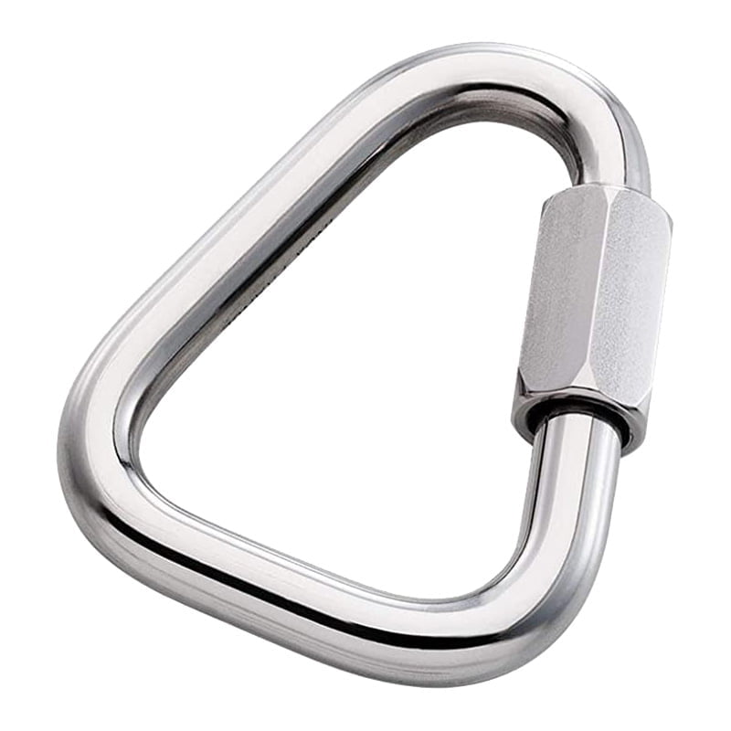 Maillon Rapide Delta Maillon 7mm - Stainless Steel