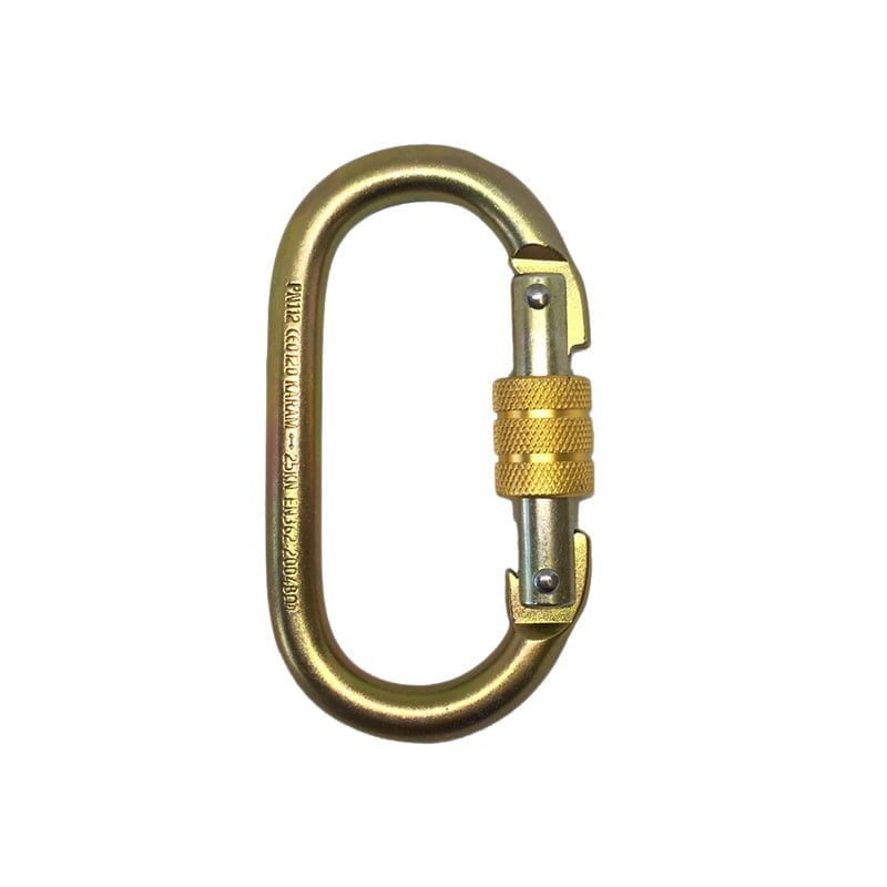 Secur'em Steel Oval Carabiner