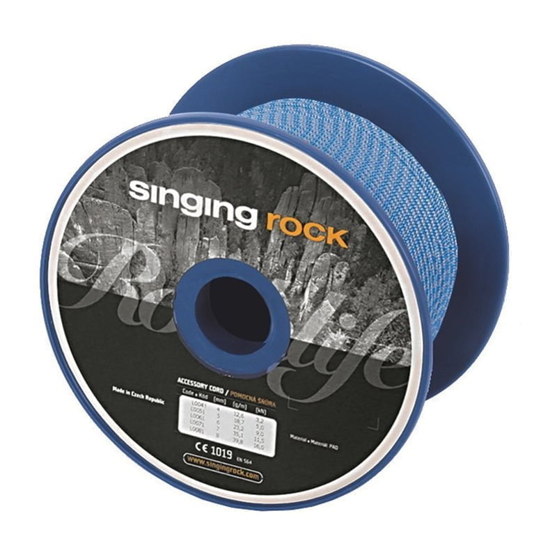 Singing Rock Accessory Cord Reel 4mm x 100m