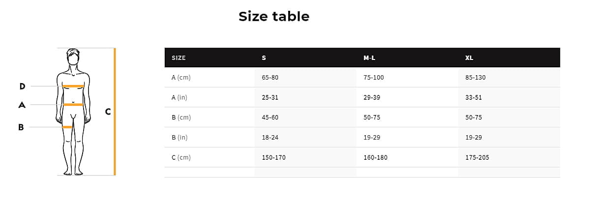 Singing Rock Expert 3D Standard Harness