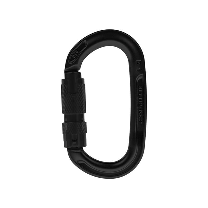 Singing Rock Oxy Triple Lock - Black