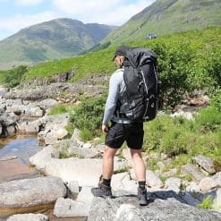 Vango Sherpa 70:80 Backpack - Black