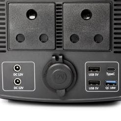 Flexopower Lithium 555 and Namib 150W Teflon Combo