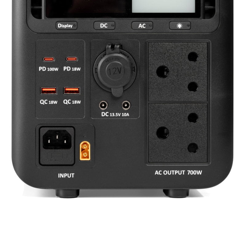 Flexopower Lithium 700 Portable Power Station