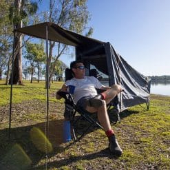 OZtrail Easy Fold BlockOut Stretcher Tent - Single