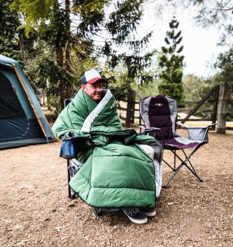 Sleeping bag in a bag hotsell