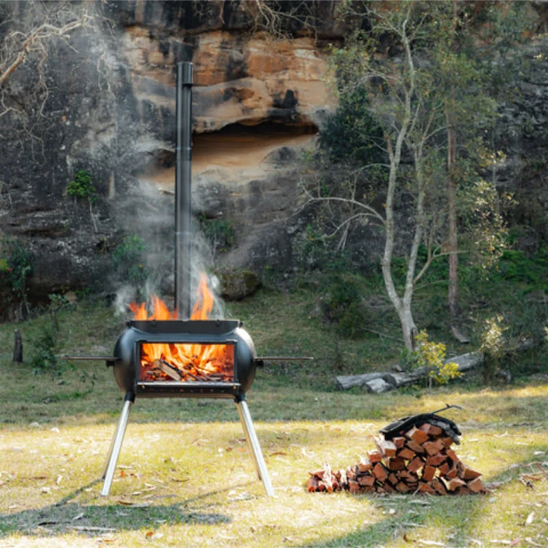 Ozpig Big Pig Wood Fire Stove